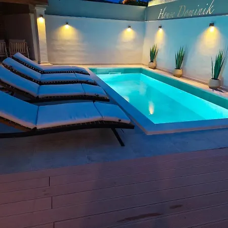Villa House Dominik-with Pool And Jacuzzi Near Rovinj Kanfanar