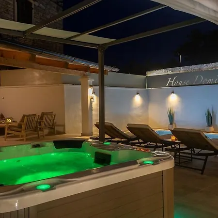 House Dominik-with Pool And Jacuzzi Near Rovinj Kanfanar