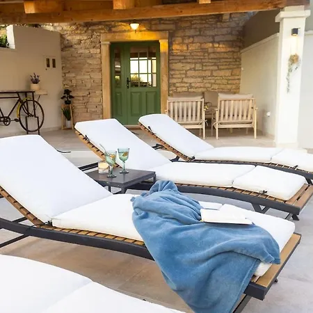 House Dominik-with Pool And Jacuzzi Near Rovinj * Kanfanar