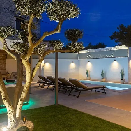 House Dominik-with Pool And Jacuzzi Near Rovinj Villa *
