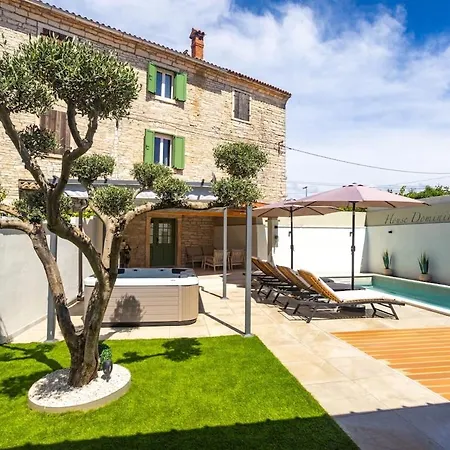 House Dominik-with Pool And Jacuzzi Near Rovinj