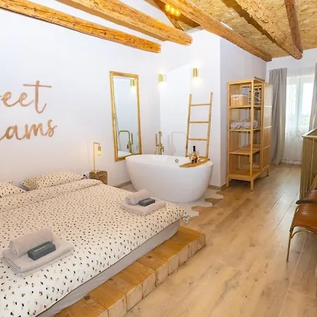 House Dominik-with Pool And Jacuzzi Near Rovinj * Kanfanar